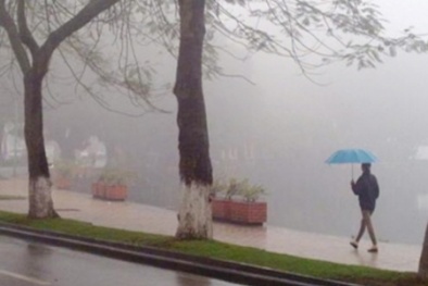 Dự báo thời tiết ngày mai 02/11: Bắc Bộ có mưa rải rác, trời lạnh 