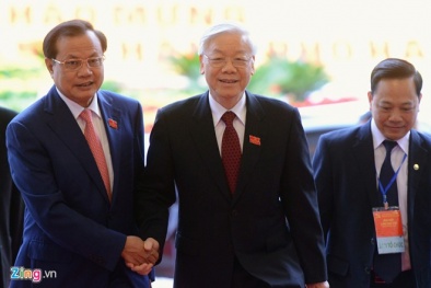 Lãnh đạo cấp cao dự Đại hội Đảng bộ Hà Nội