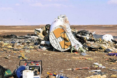 Máy bay Nga không phát tín hiệu cấp cứu trước khi rơi