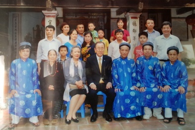 Truy nguồn gốc dòng họ Phan của Tổng thư ký LHQ Ban Ki Moon