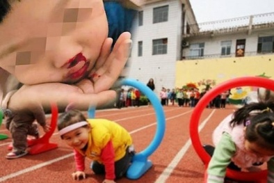 Hàng loạt trẻ mẫu giáo ngã bệnh trong giờ học gây xôn xao dư luận
