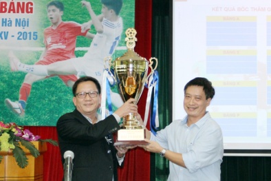 50 đội sẽ tranh tài trong giải bóng đá phong trào TP. Hà Nội