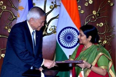 Ấn Độ quyết ‘thách thức’ Trung Quốc, gọi Biển Đông là ‘biển Tây Philippines’