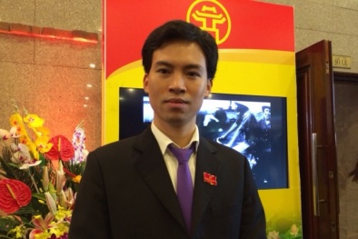 Đại biểu trẻ tuổi nhất Đại hội Đảng bộ TP Hà Nội chia sẻ kỳ vọng