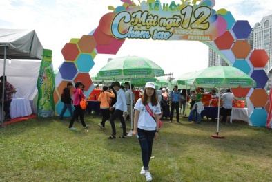 Gần 40.000 bạn trẻ đắm chìm trong Lễ hội Mật ngữ 12 chòm sao