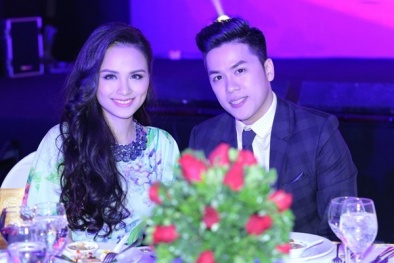 Hoa hậu Diễm Hương dồn tâm huyết cho thiệp cưới laser độc đáo