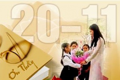 Những lời chúc hay và ý nghĩa cho ngày Nhà giáo Việt Nam 20/11