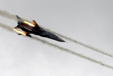 Tiêm kích Su-24: ‘Kiếm sĩ’ săn IS cả ngày lẫn đêm