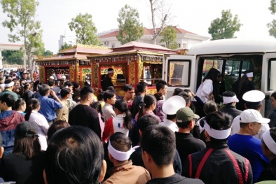 Cả gia đình chết tại Thanh Hóa: Hàng trăm người tới đưa tiễn đoạn đường cuối