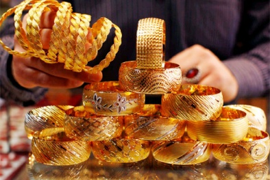 Cập nhật giá vàng trong nước ngày 3/11/2015: Giá vàng SJC vẫn ảm đạm