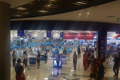 Chính thức khai trương Trung tâm thương mại Aeon Mall Long Biên