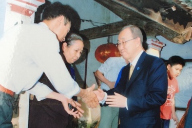 Ông Ban Ki Moon thăm họ Phan Huy ở Sài Sơn: Thừa lời kể, thiếu bằng chứng