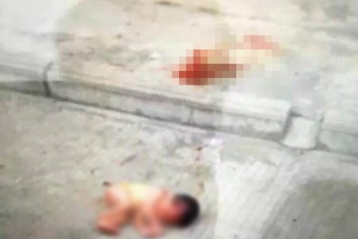 Phẫn nộ nữ sinh Trung Quốc 17 tuổi tự sinh rồi ném con xuống đất