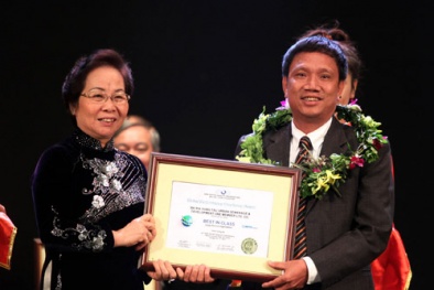 'Thổi lửa' cho Giải thưởng Chất lượng Quốc gia