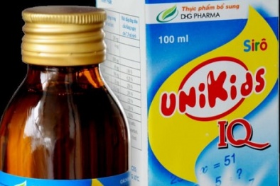 Thông tin chính thức về việc cháu bé 4 tuổi tử vong sau khi uống siro UniKids