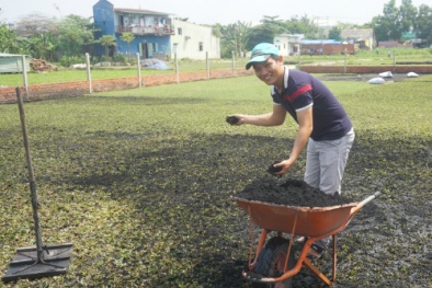 'Trùm cỏ' kiếm 4 tỷ đồng mỗi năm