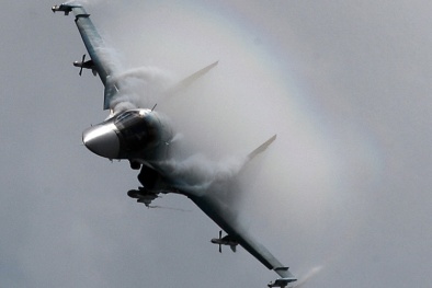 Điều gì ở máy bay cường kích Su-34 khiến khủng bố IS khiếp sợ?