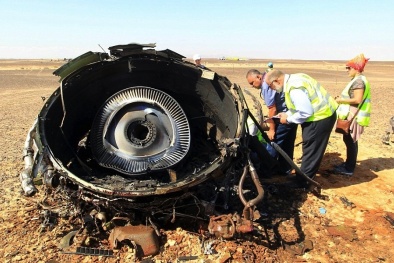 Hé lộ giả thiết mới nhất về tai nạn máy bay Nga tại Ai Cập