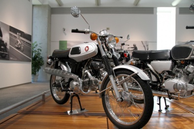 Honda 67 'zin' hàng hiếm tại quê nhà