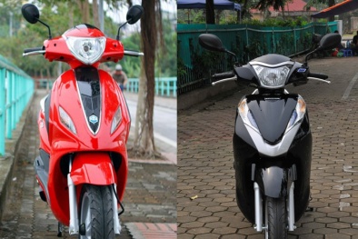 Honda Lead 125 và Piaggio Fly 125: Đối thủ đáng gờm cùng phân khúc