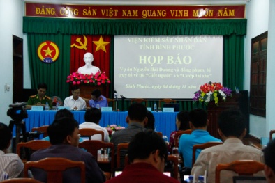 Họp báo thảm sát Bình Phước: Vụ án sẽ được đưa ra xét xử lưu động