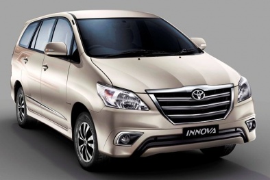 Lộ diện Toyota Innova thế hệ mới ‘lột xác’ ấn tượng