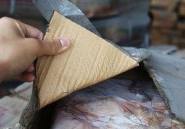 Phát hiện hơn 16 tấn thịt lợn chết chứa chất kịch độc