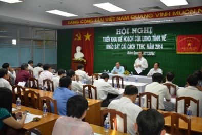 Kiên Giang: Áp dụng ISO hành chính công gặp nhiều khó khăn