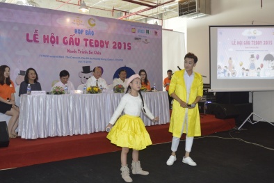 “Lễ hội gấu Teddy 2015”: Hành trình sẻ chia với những phận người không may mắn