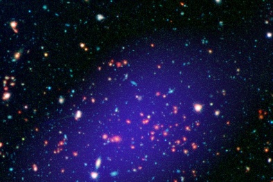 Phát hiện cụm thiên hà lớn nhất vũ trụ