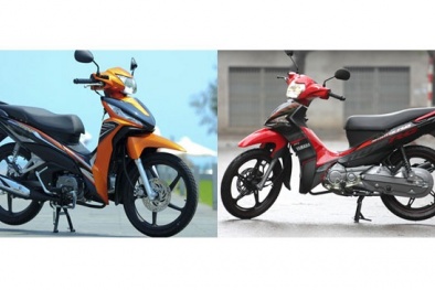 So sánh xe máy Sirius Fi và Wave RSX Fi trên thông số