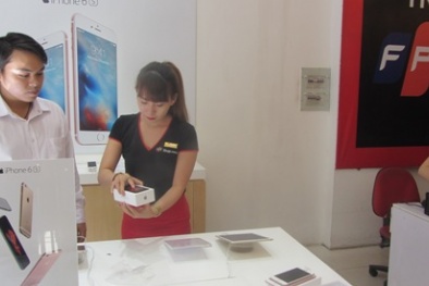Gần 3.000 đơn đặt hàng mua iPhone 6S giao trong ngày đầu tiên tại FPT Shop