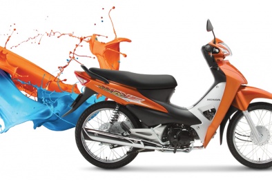 Honda trình làng Wave Alpha đời mới bắt mắt hơn