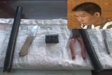 Trèo lên cột điện lúc rạng sáng để cắt trộm cáp viễn thông Viettel