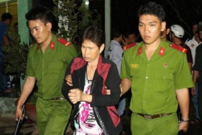 “Bà trùm” giấu 16 cục heroin tại chuồng heo ở Vĩnh Long