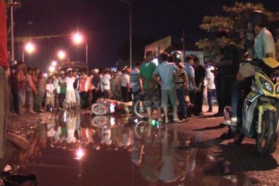 Đổ đá lấp ao nước gây nên tai nạn thương tâm lấy mạng cả gia đình