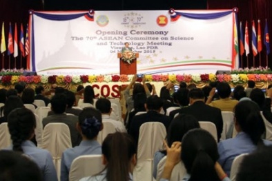 Khai mạc Hội nghị Bộ trưởng KH&CN ASEAN lần thứ 16