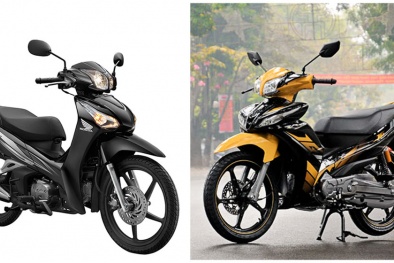 So sánh Yamaha Jupiter RC Fi và Honda Future 125 Fi 