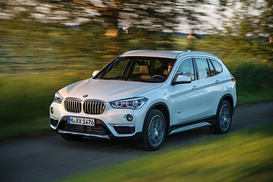 Soi chi tiết BMW X1 2016 chính hãng tại Việt Nam