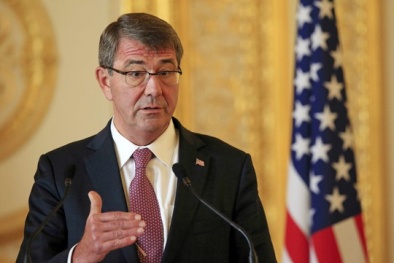 Bộ trưởng Quốc phòng Mỹ cảnh báo nguy cơ xung đột ở Biển Đông