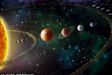 Hệ Mặt Trời từng có những cuộc 'di cư hành tinh'?