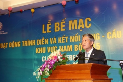 64 tỷ đồng được ký kết tại trình diễn kết nối cung-cầu công nghệ khu vực Nam Bộ