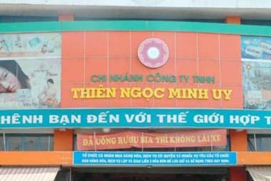 Công ty Thiên Ngọc Minh Uy bị phạt 840 triệu đồng