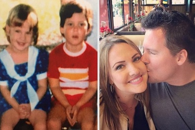 Cặp đôi bất ngờ phát hiện đã từng là 'người trong mộng' của nhau từ năm 3 tuổi 