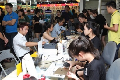Người Việt mua gần 8.000 chiếc iPhone 6s, 6s Plus một ngày