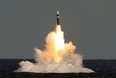 Mỹ thử nghiệm thành công tên lửa đạn đạo có độ chính xác cao