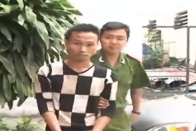 CSGT tóm gọn tên cướp taxi manh động đang trên đường tẩu thoát