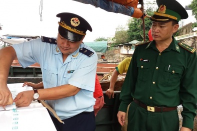 Cửa khẩu Móng Cái: ‘Xua đuổi’ 182 lượt người đang tìm đường sang Trung Quốc