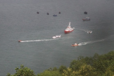 Các phương thức ứng cứu khi máy bay chở 11 người ‘rơi’ trên biển Nghệ An