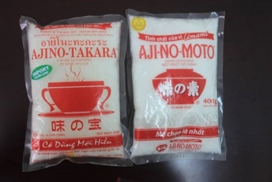 Nhái nhãn hiệu bột ngọt Ajinomoto, Công ty Hà Trung Hậu bị phạt 500 triệu đồng